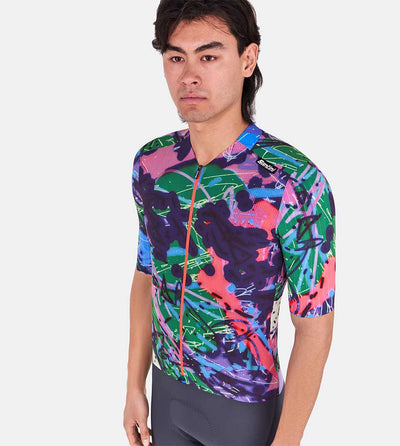 SANTINI maillot de vélo REDUX LOUD - Homme