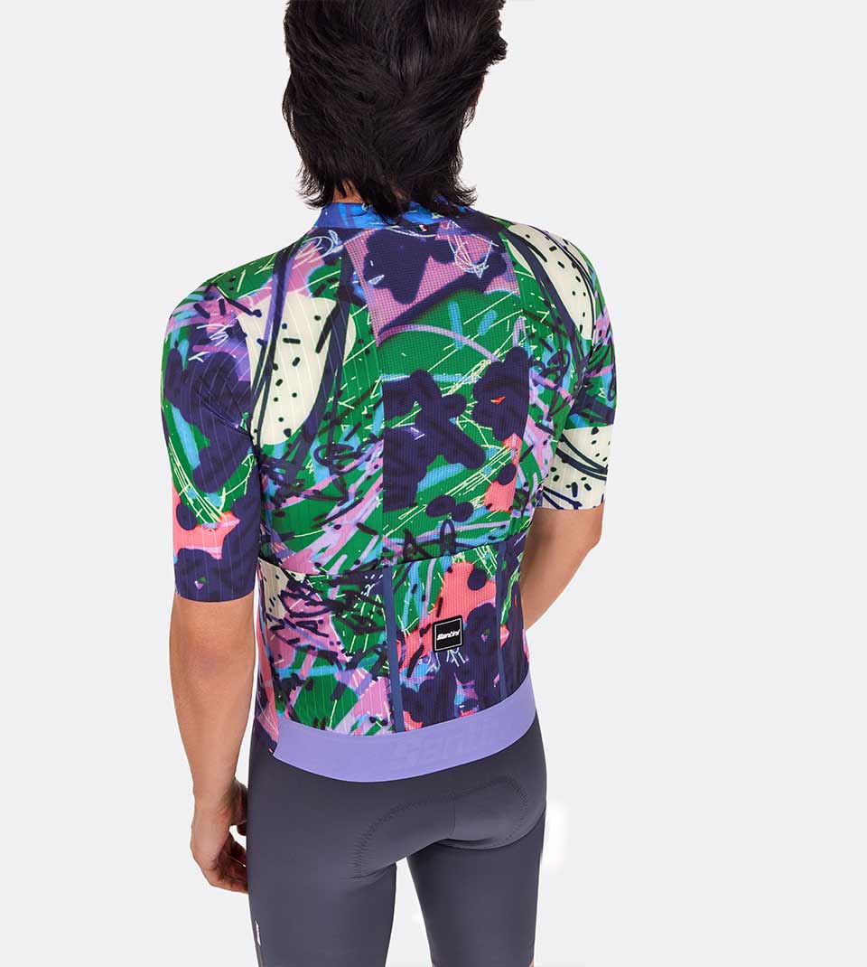 SANTINI maillot de vélo REDUX LOUD - Homme