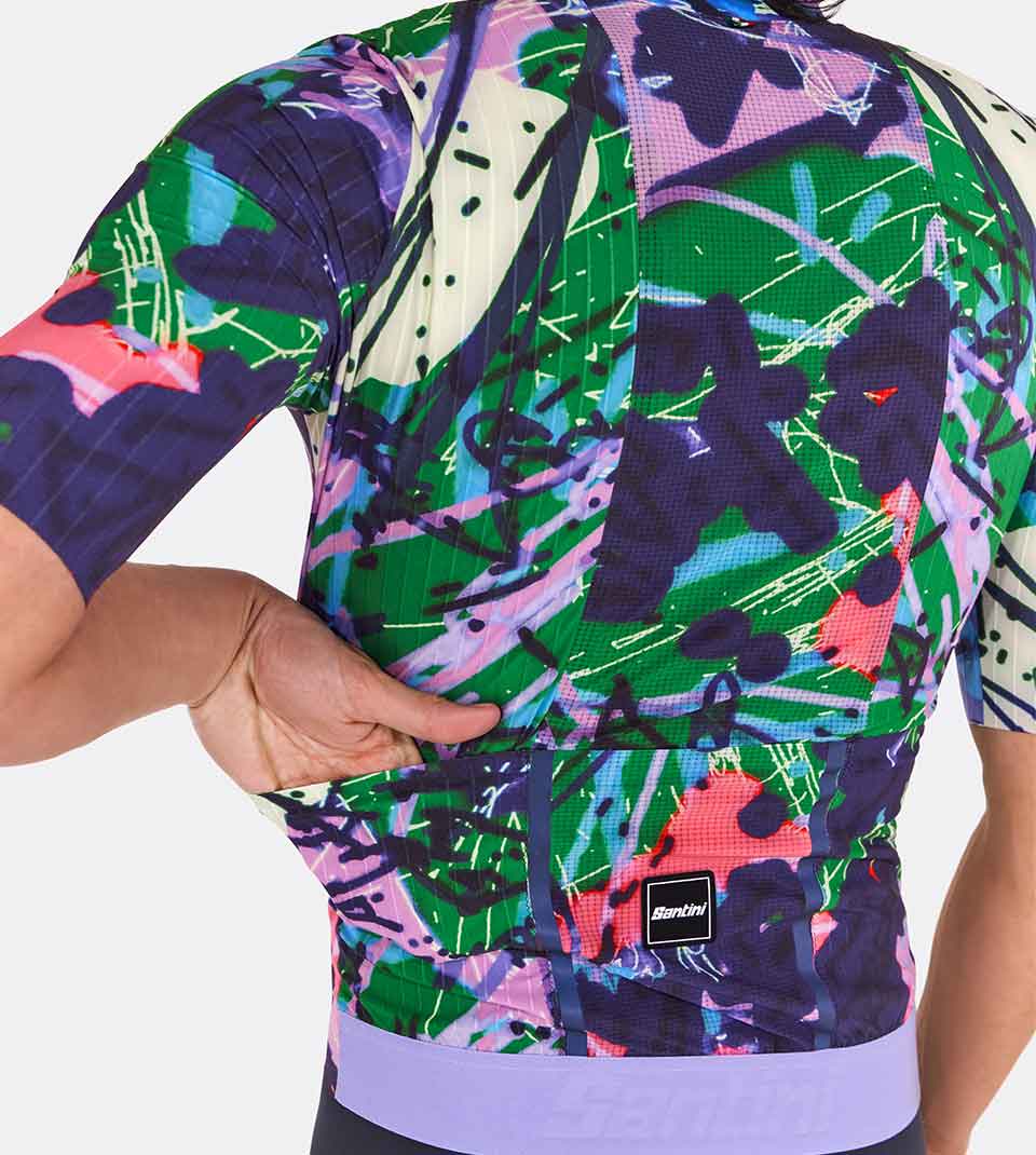 SANTINI maillot de vélo REDUX LOUD - Homme