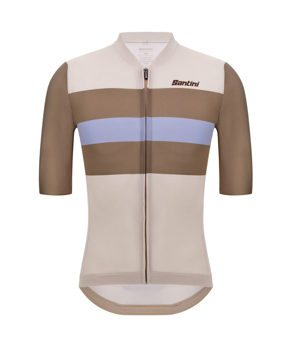 SANTINI maillot de vélo ECO BENGAL - Unisexe