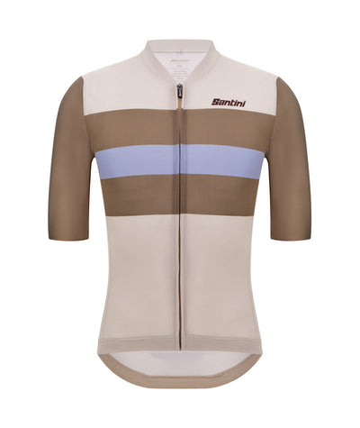 SANTINI maillot de vélo ECO BENGAL - Unisexe