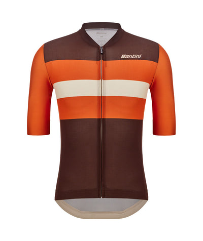 SANTINI maillot de vélo ECO BENGAL - Unisexe