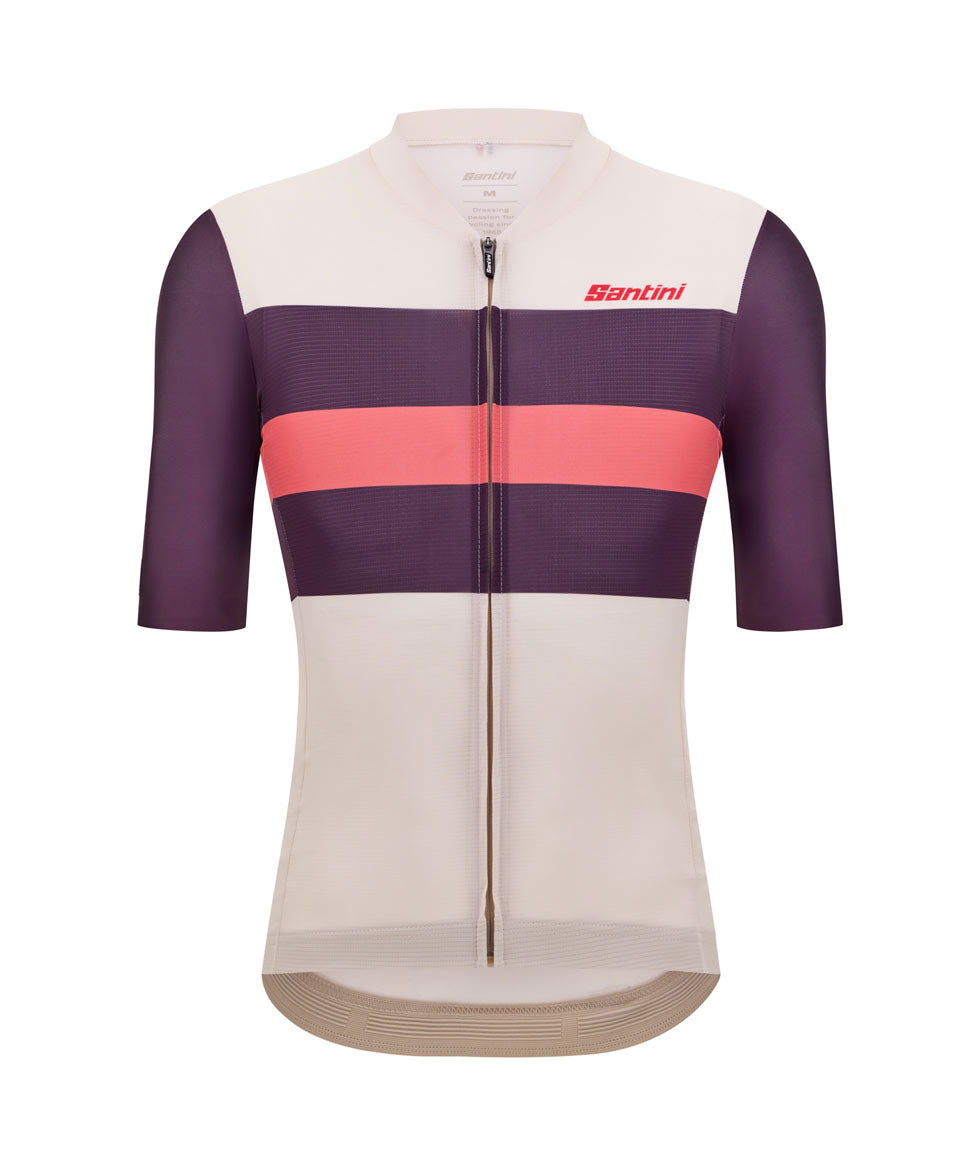 SANTINI maillot de vélo ECO BENGAL - Unisexe