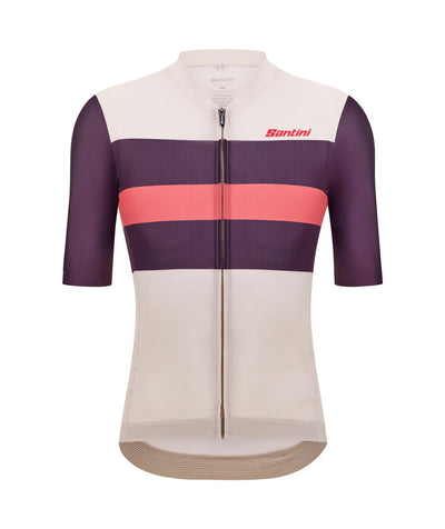 SANTINI maillot de vélo ECO BENGAL - Unisexe