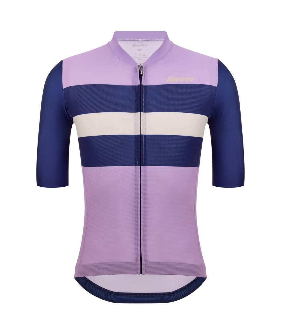 SANTINI maillot de vélo ECO BENGAL - Unisexe