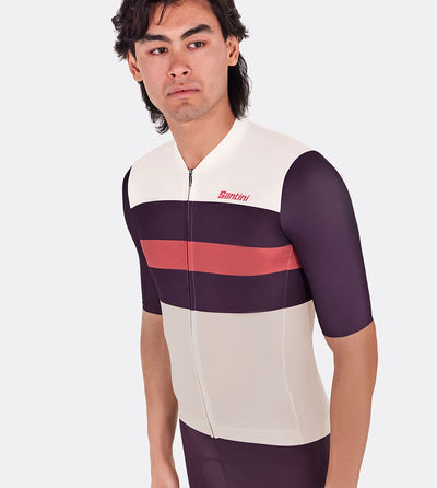 SANTINI maillot de vélo ECO BENGAL - Unisexe