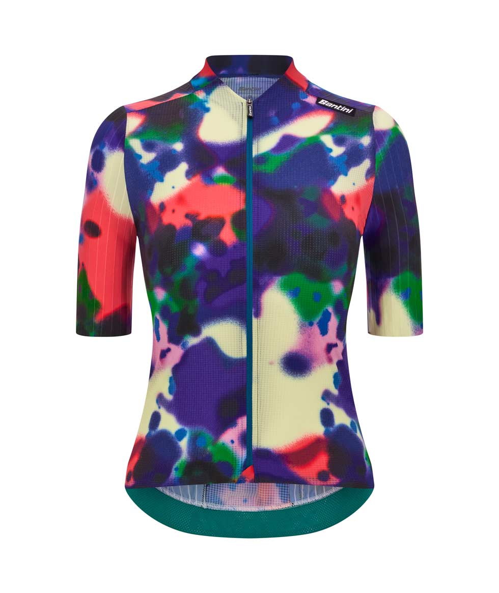 SANTINI maillot de vélo REDUX LOUD - Femme