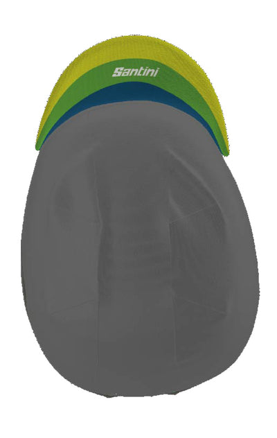 SANTINI casquette de vélo GPCQM - Unisexe