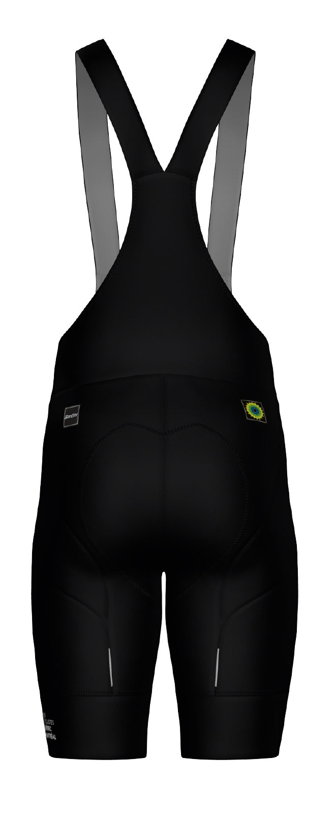 NOUVEAU - SANTINI Cuissard à bretelles NOVA GPCQM - Homme