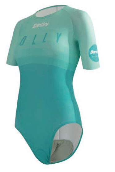 Santini maillot de bain de triathlon Holly - Femme