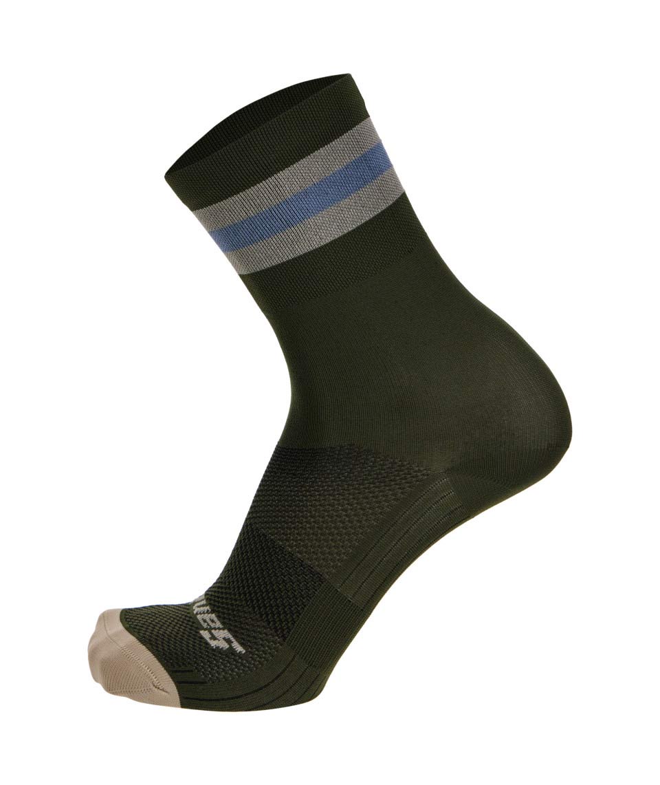 SANTINI chaussettes de vélo BENGAL