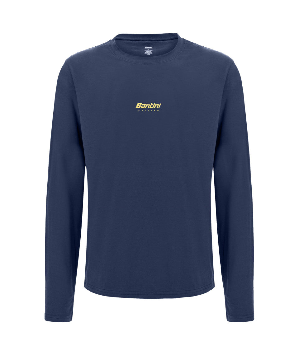 SANTINI T-Shirt à manches longues BRAND - Unisexe