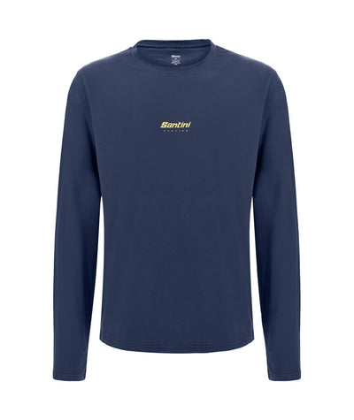SANTINI T-Shirt à manches longues BRAND - Unisexe