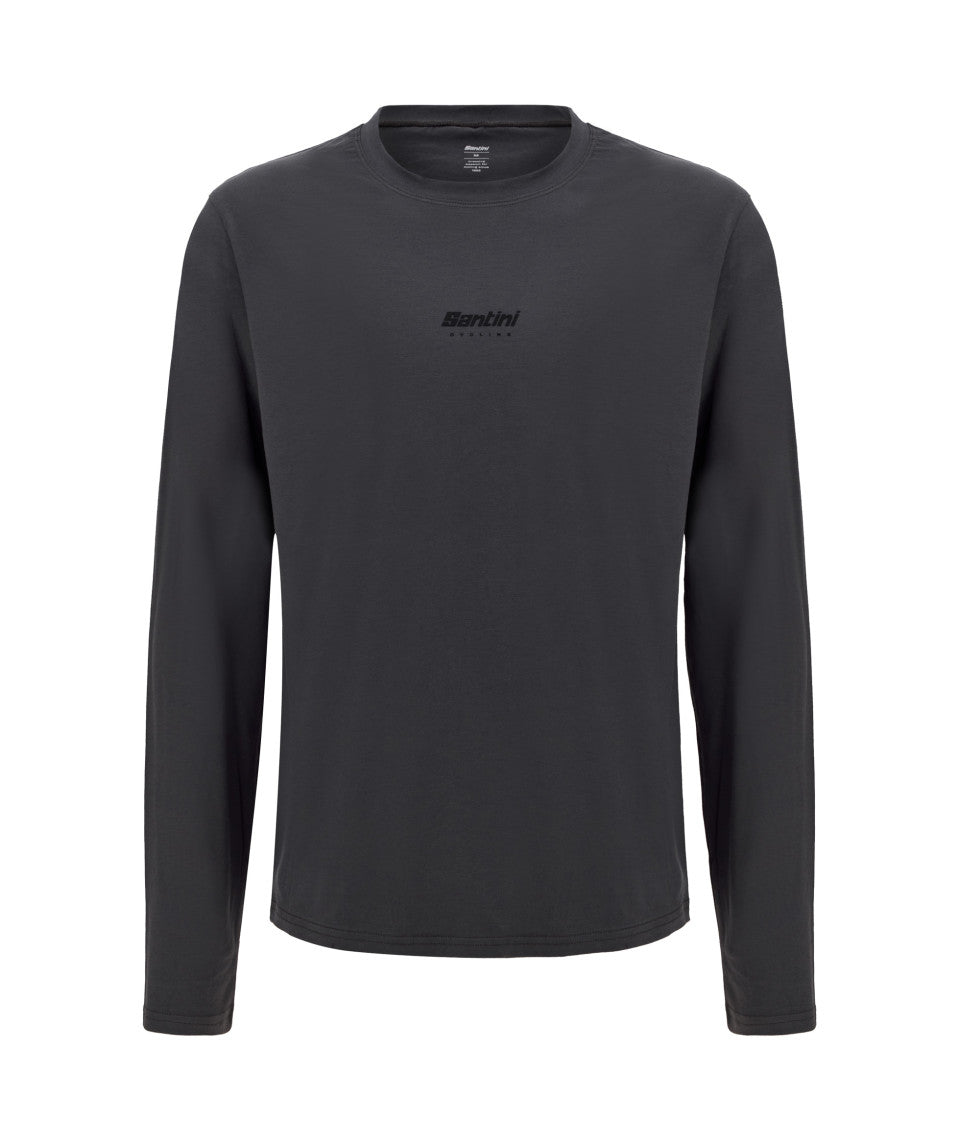 SANTINI T-Shirt à manches longues BRAND - Unisexe