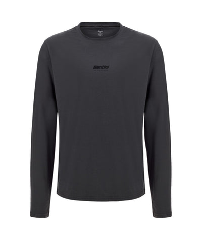SANTINI T-Shirt à manches longues BRAND - Unisexe