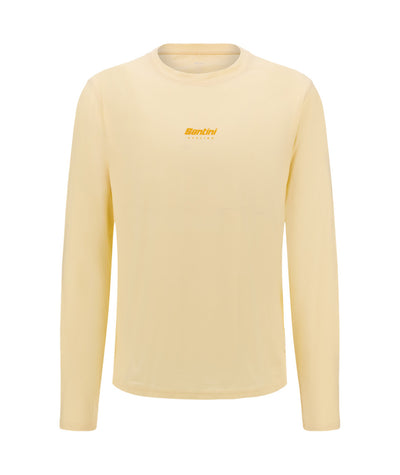SANTINI T-Shirt à manches longues BRAND - Unisexe