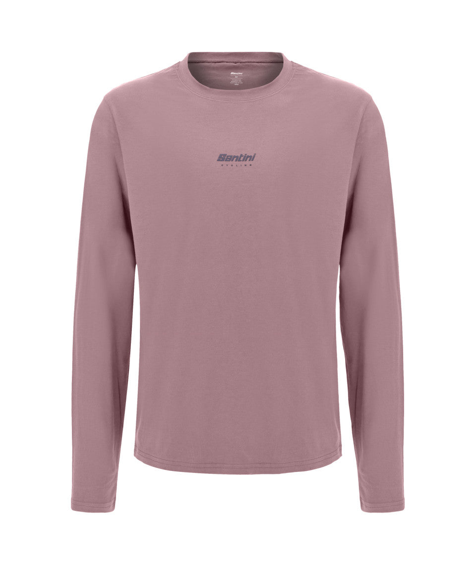 SANTINI T-Shirt à manches longues BRAND - Unisexe
