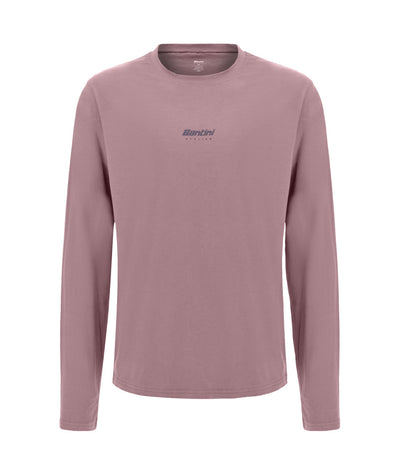 SANTINI T-Shirt à manches longues BRAND - Unisexe