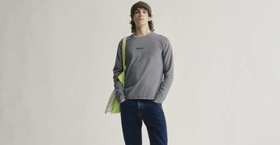 SANTINI T-Shirt à manches longues BRAND - Unisexe