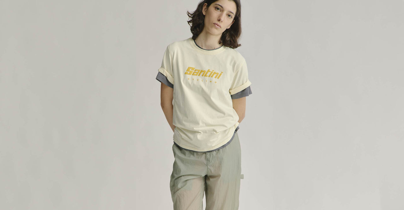 SANTINI T-Shirt BRAND - Unisexe