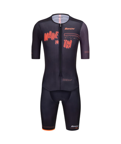 SANTINI combinaison de triathlon manche courte (trisuit) VIPER - Homme