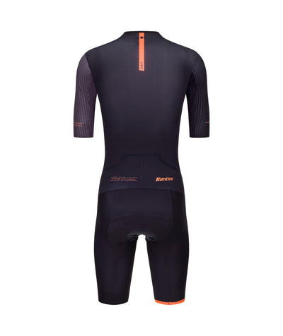 SANTINI combinaison de triathlon manche courte (trisuit) VIPER - Homme