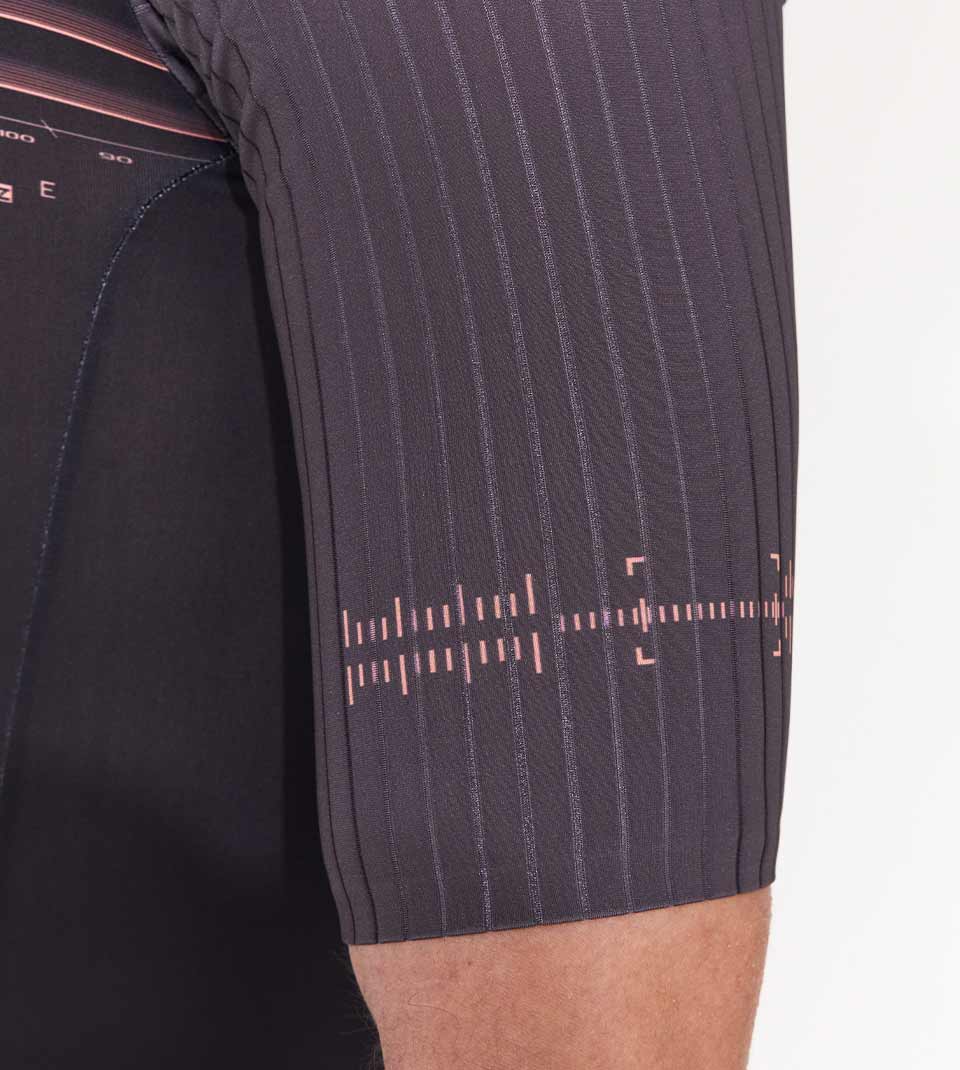 SANTINI combinaison de triathlon manche courte (trisuit) VIPER - Homme