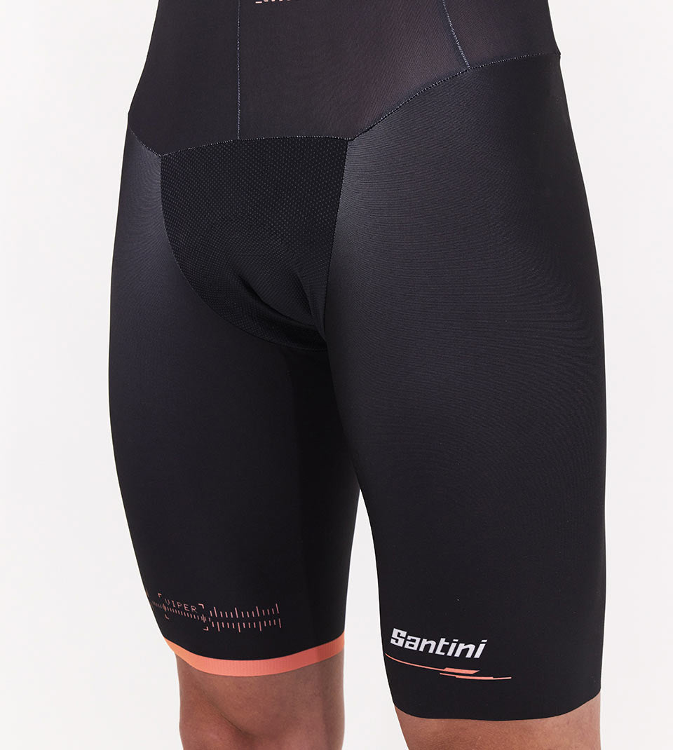 SANTINI combinaison de triathlon manche courte (trisuit) VIPER - Homme
