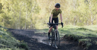 SANTINI cuissard à bretelles GRAVEL - Femme