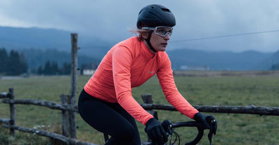 Manteau de vélo imperméable GUARD NIMBUS SET - Femme