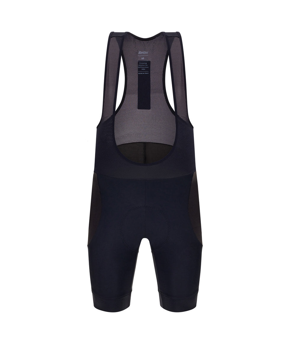 Santini Karma Delta Bib Short – Men's Blu Nautica XXL, Breathable