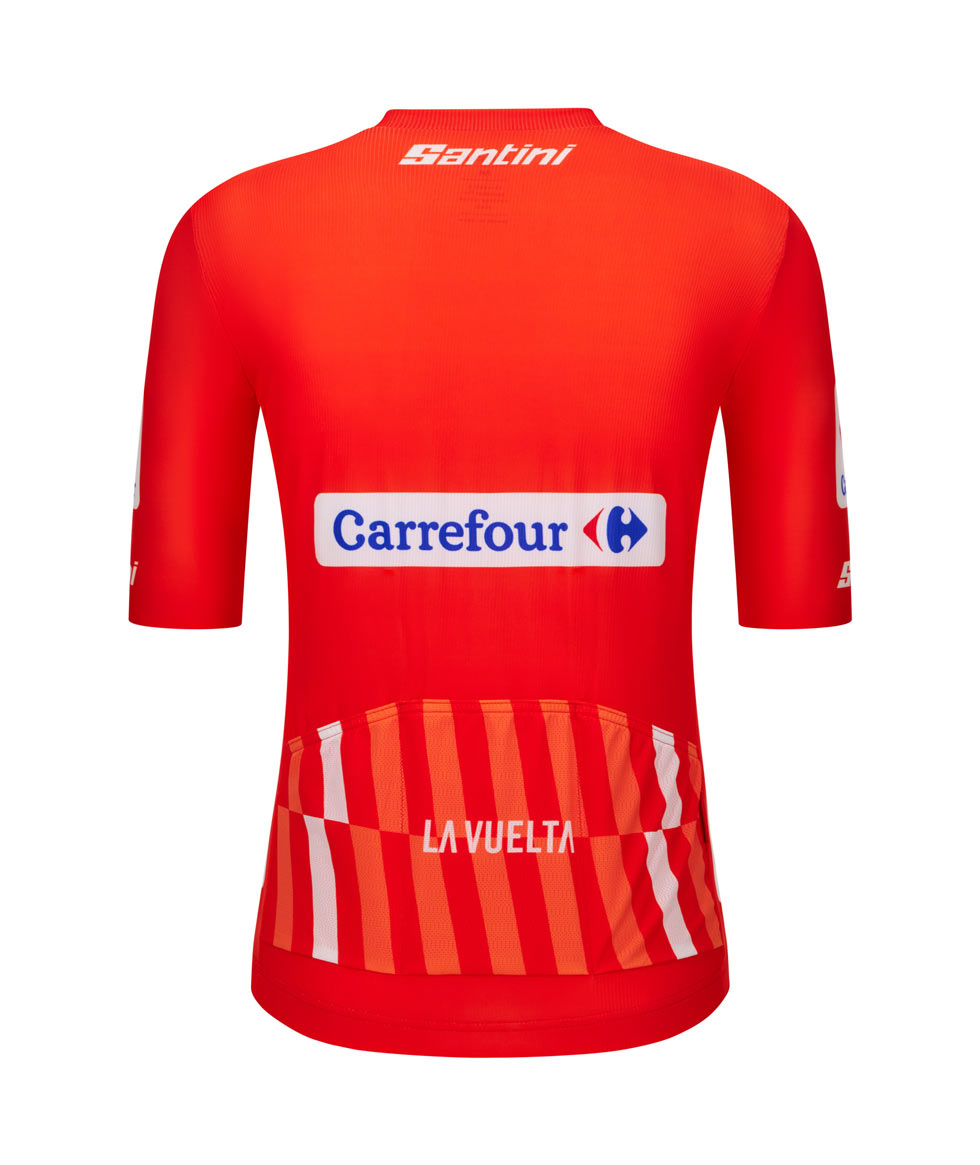 SANTINI maillot de leader LA VUELTA 2025 - Homme