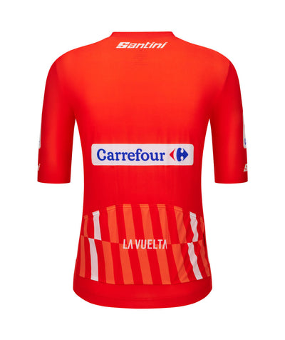 SANTINI maillot de leader LA VUELTA 2025 - Homme