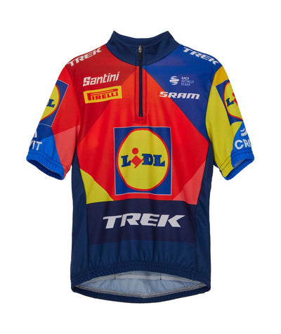 SANTINI maillot de vélo LIDL TREK 2025 enfant