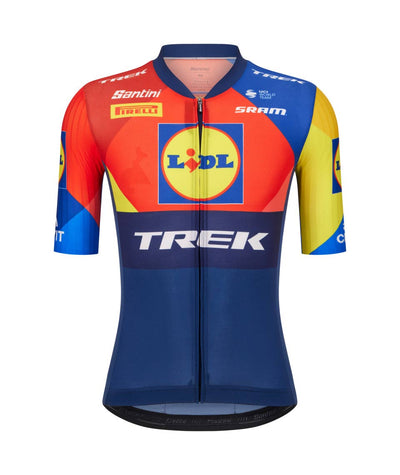 SANTINI maillot de vélo officiel LIDL TREK 2025 - Homme