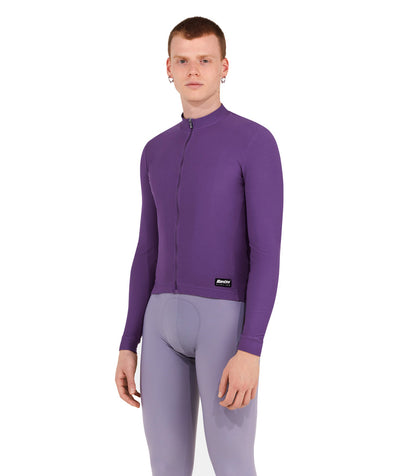 SANTINI maillot de vélo à manche longue RTR - Unisexe