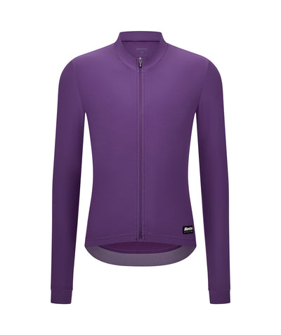 SANTINI maillot de vélo à manche longue RTR - Unisexe