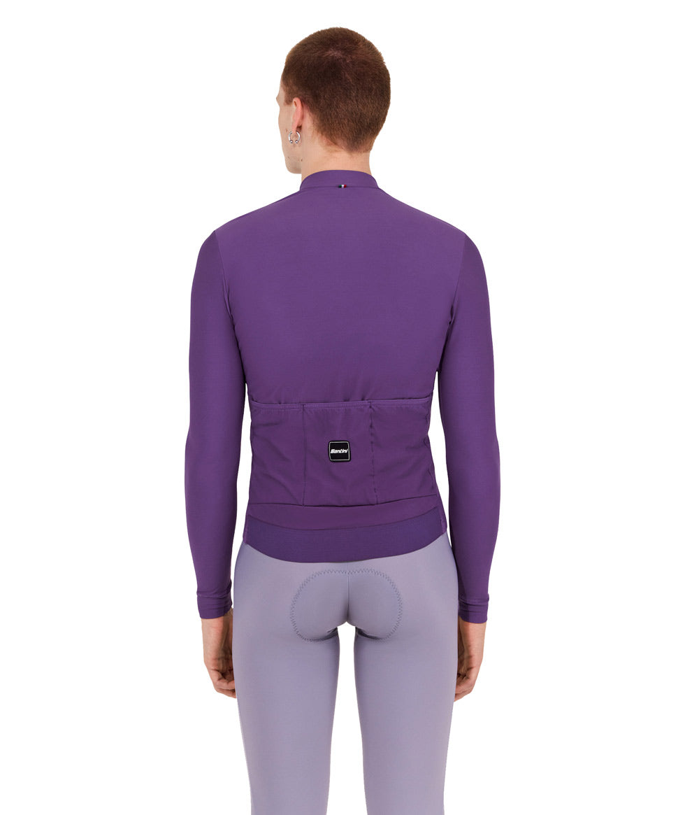 SANTINI maillot de vélo à manche longue RTR - Unisexe