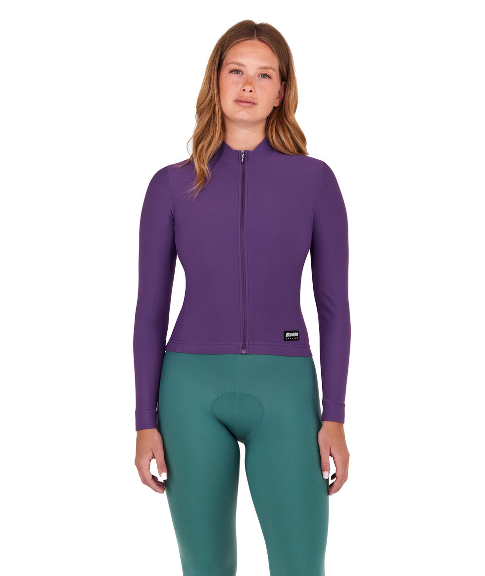 SANTINI maillot de vélo à manche longue RTR - Unisexe