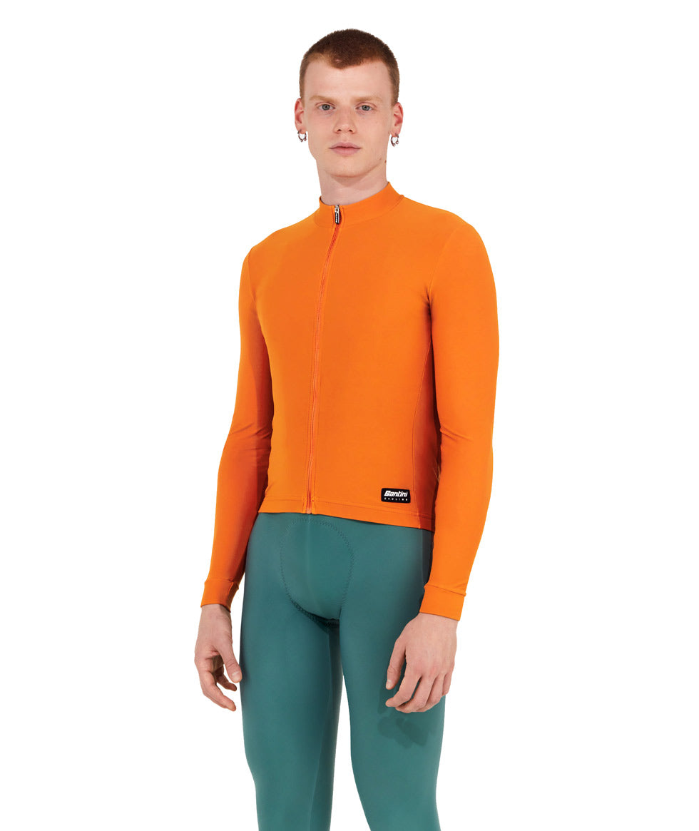 SANTINI maillot de vélo à manche longue RTR - Unisexe