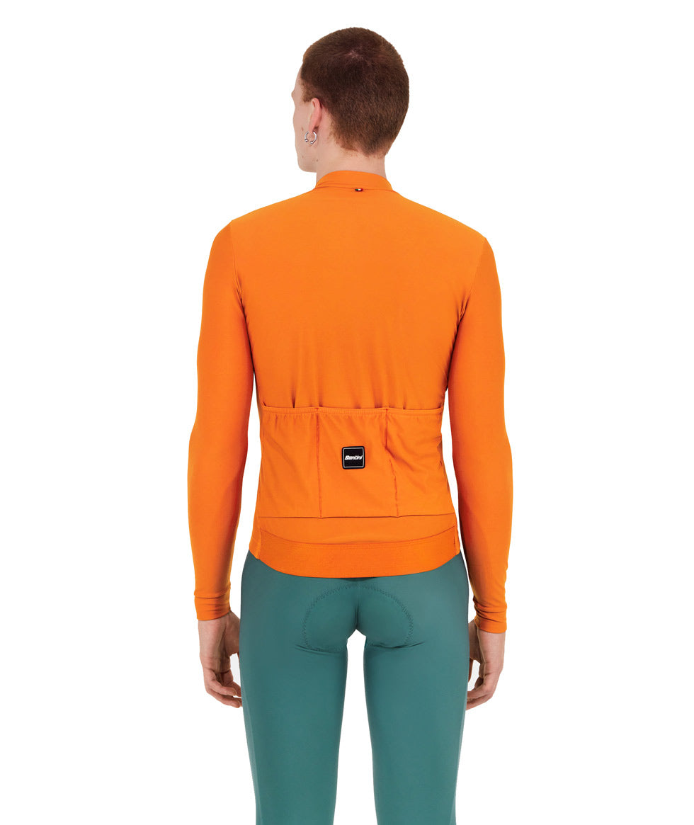 SANTINI maillot de vélo à manche longue RTR - Unisexe