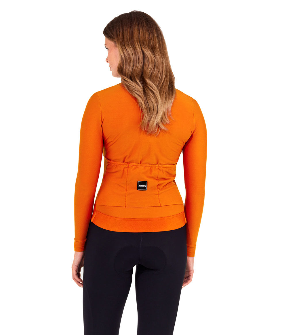 SANTINI maillot de vélo à manche longue RTR - Unisexe
