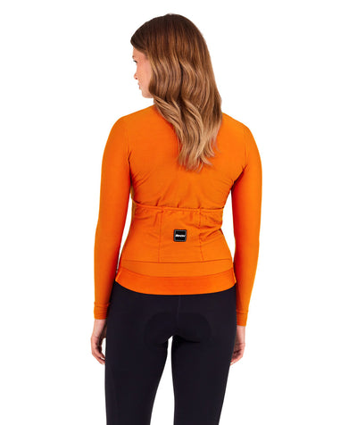 SANTINI maillot de vélo à manche longue RTR - Unisexe