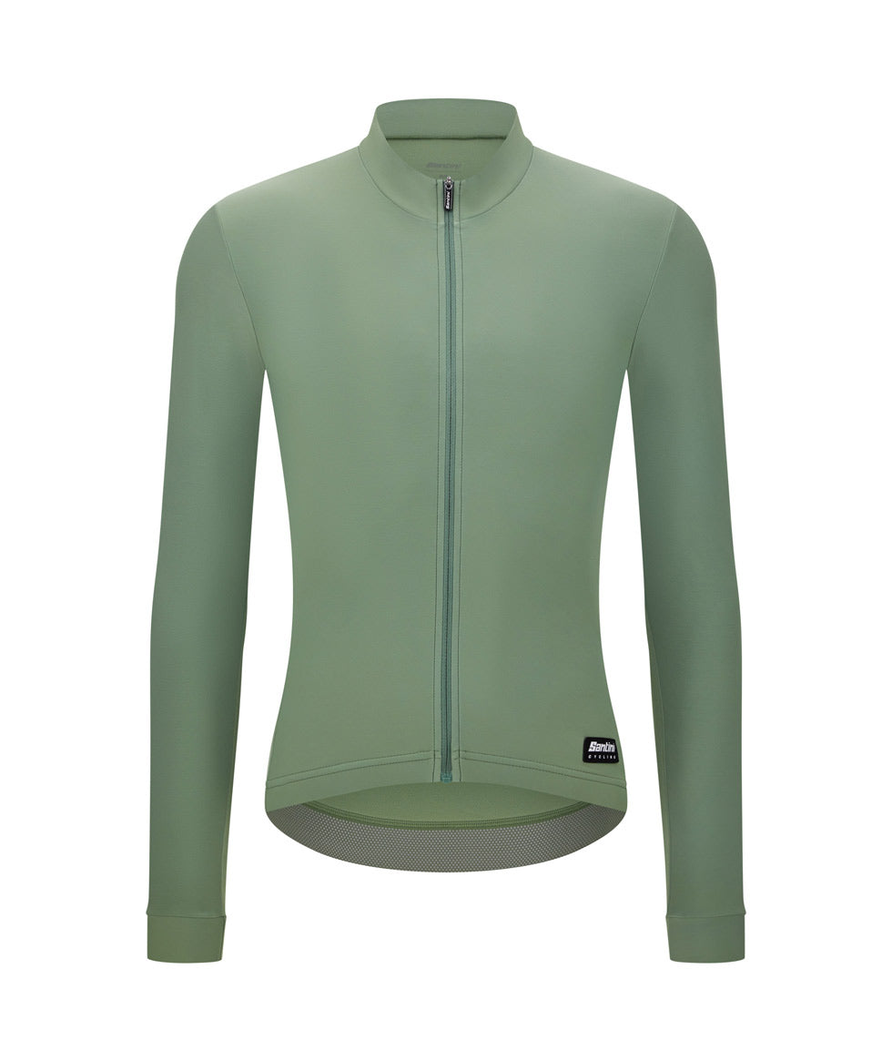 SANTINI maillot de vélo à manche longue RTR - Unisexe