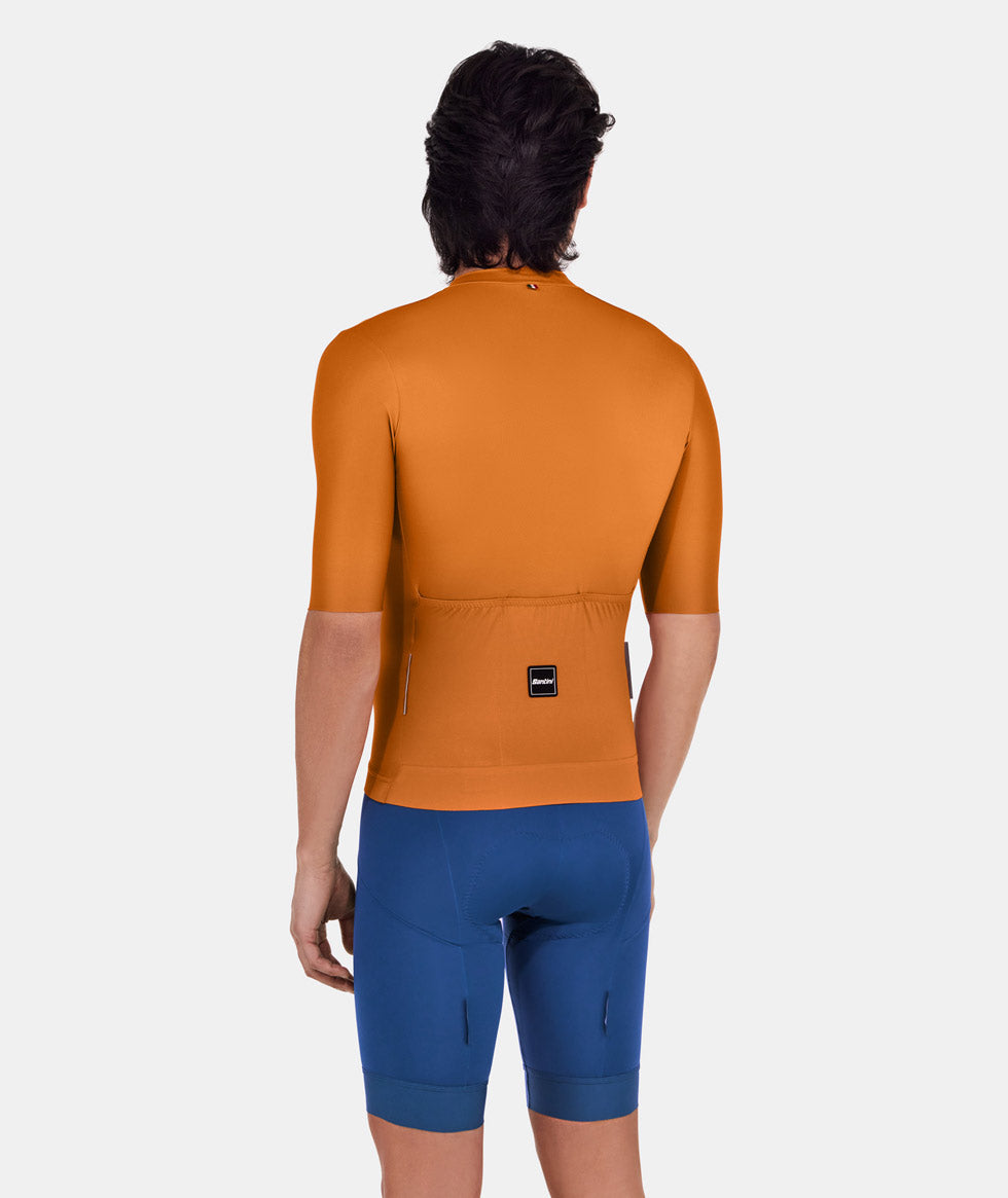 SANTINI maillot de vélo à couleur unie RTR - Unisexe