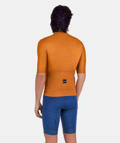 SANTINI maillot de vélo à couleur unie RTR - Unisexe