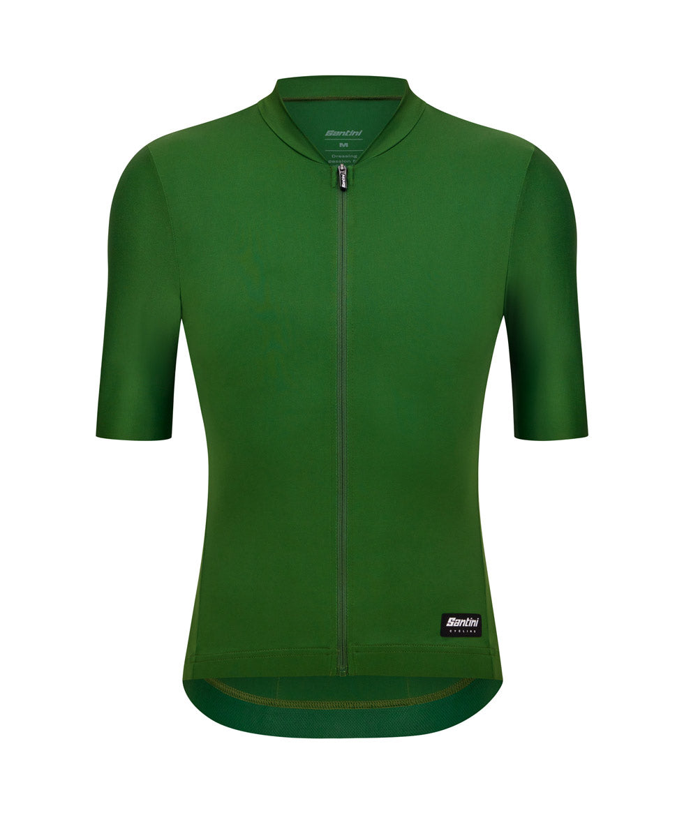 SANTINI maillot de vélo à couleur unie RTR - Unisexe
