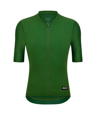 SANTINI maillot de vélo à couleur unie RTR - Unisexe