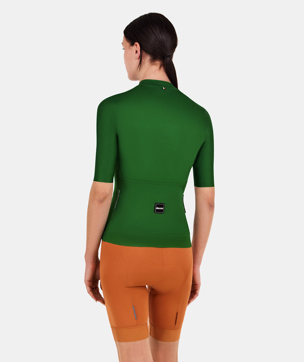 SANTINI maillot de vélo à couleur unie RTR - Unisexe