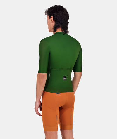 SANTINI maillot de vélo à couleur unie RTR - Unisexe